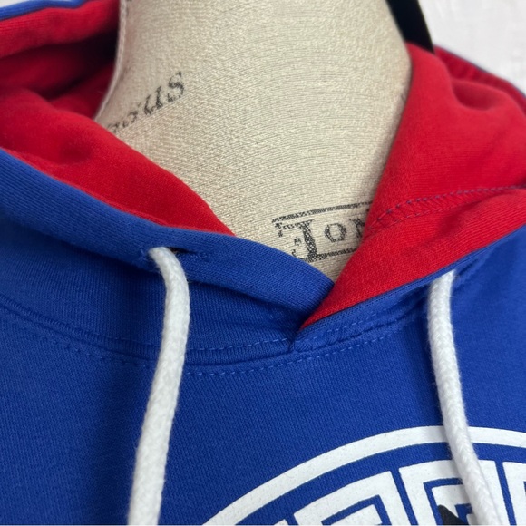 Crooks & Castles Men's Logo Graphic Pullover Fleece Hoodie Sweatshirt size L NWT - Picture 10 of 13